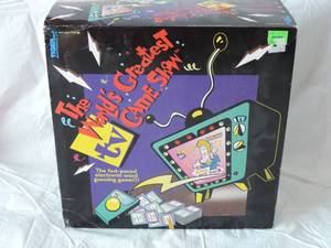 lot 81 image: 1999 the worlds greatest tv game show game by tiger electronics unused