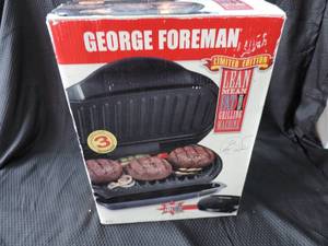 lot 86 image: GEORGE FOREMAN  GRILL