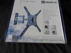 lot 90 image: TV wall mount for a 23 to a 50 inch