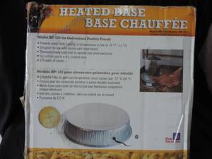 lot 91 image: Heated Base Base Chauffee