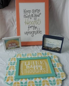 lot 95 image: lot of inspirational frames