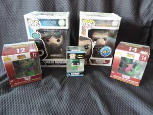 lot 108 image: pop figures lot see pic.