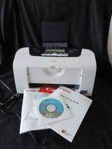 lot 125 image: Canon i470D  Series Photo Printer