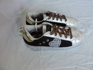 lot 133 image: Justice Sport size 6 shoes