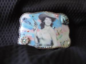 lot 135 image: Belt Buckle