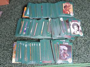 lot 155 image: mix lot of Dungeons & Dragons and Gaming cards
