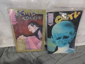 lot 160 image: 2 Comic Books See pic.