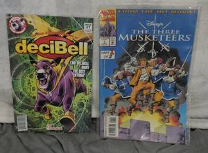 lot 161 image: 2 Comic Book see pic.