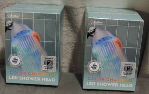 lot 162 image: Color Changing Led Shower Head