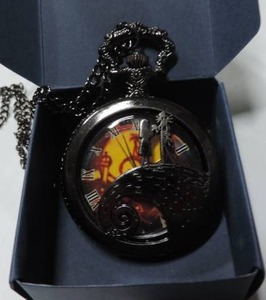 lot 171 image: Nightmare Before Christmas Pocket Watch