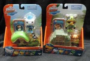 lot 172 image: OCTONAUTS Above & Beyond Adventure Packs
