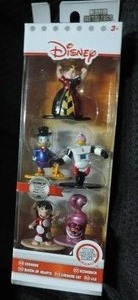 lot 176 image: Disney 100% diecast metal figures
