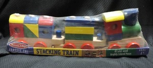 lot 177 image: Wood Toy Train