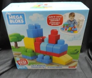 lot 178 image: First Builders 40 pc. Mega Blocks set new unopened