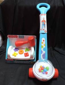lot 187 image: Fisher-Price Toddler toy lot