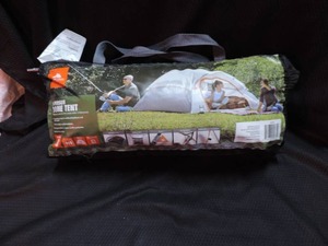 lot 206 image: 3 man tent gently used