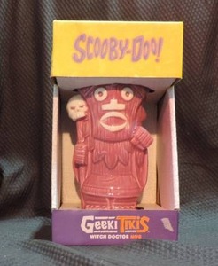 lot 216 image: Scooby-Doo Geeki tikis