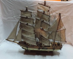 lot 245 image: decorative boat