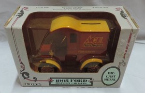 lot 267 image: Ace Hardware 1905 Ford diecast Bank
