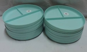lot 274 image: lot of 12 kids plates set