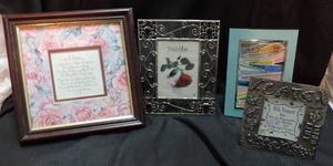 lot 286 image: Mixed lot of frames