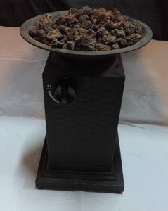 lot 300 image: propane fire pit heater worked at the time of posting