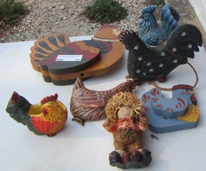 lot 23 image: roosters