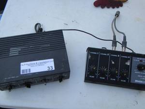 lot 33 image: tuner- realistic tape control tuner