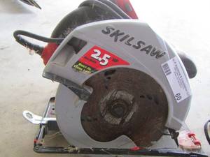 lot 60 image: skilsaw like new