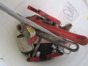 lot 62 image: MISC.  TOOL LOT