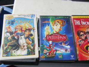 lot 77 image: Disney movies