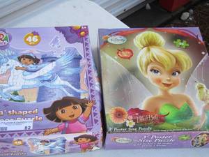 lot 82 image: Disney puzzles