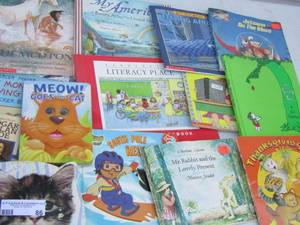 lot 86 image: childrens book lot , really cool oldies