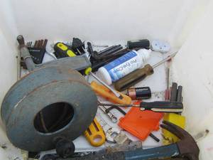 lot 88 image: tools tools tools