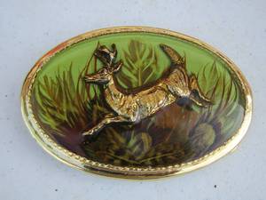 lot 97 image: Belt Buckle W  BUCK  very beautiful