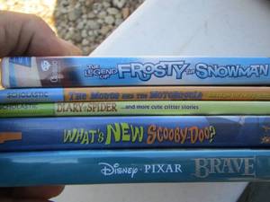 lot 121 image: kids dvd movies