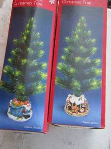 lot 131 image: 14 fiber optic tree qty 2