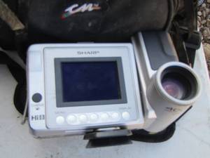 lot 133 image: sharp camcorder