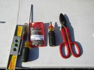 lot 136 image: tool lot