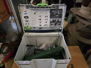 lot 10 image: NEW Festool Cleantec CT RS Vacuum & Tool Attachments, Model D36 HW-RS-Plus