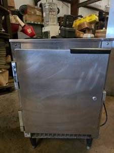 lot 37 image: WORKS Beverage Air UCR20 Shallow Depth Low Profile Undercounter Refrigerator