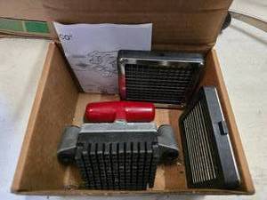 lot 43 image: Vollrath Redco Instacut T-Handle w 2 14 Dicing Blades (No. 15062)