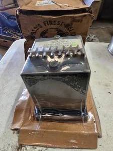 lot 45 image: NEW OLD STOCK GE Instantaneous Overcurrent Relay, HFC 21B1A