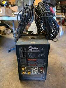 lot 55 image: Miller Thunderbolt ACDC Arc Welder