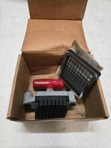 lot 56 image: Vollrath Redco Instacut T-Handle w  14 Dicing Blades (No. 15062)