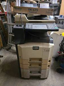 lot 62 image: FOR PARTS Copystar GS-3060 CopierPrinter