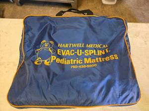 lot 66 image: Hartwell Medical Evac-U-Splint Pediatric Evacuation Mattress