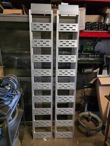 lot 74 image: Aluminum Truck Ramps.  625 LB Capacity