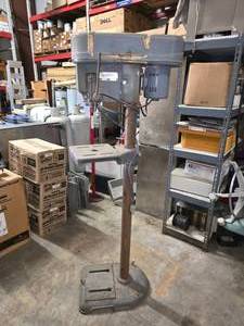 lot 101 image: Rockwell Delta Floor Drill Press