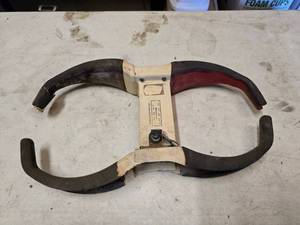 lot 103 image: Dual Size Wheel Lock w Key